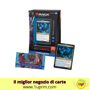 Magic The Gathering Leggende Di Commander : Battaglia Per Baldur's Gate Mind Flayarrr Commander (ITA) - 1UP