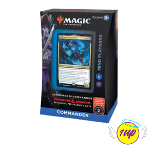 Magic The Gathering Leggende Di Commander : Battaglia Per Baldur's Gate Mind Flayarrr Commander (ITA) - 1UP