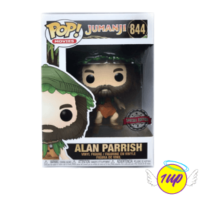 Funko Pop ! Jumanji : Alan Parrish (844) - 1UP