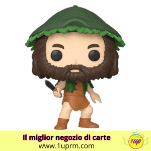 Funko Pop ! Jumanji : Alan Parrish (844) - 1UP