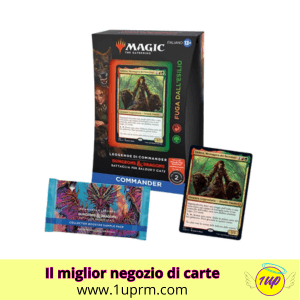 Magic The Gathering Leggende Di Commander : Battaglia Per Baldur's Gate Fuga Dall'Esilio Commander (ITA) - 1UP