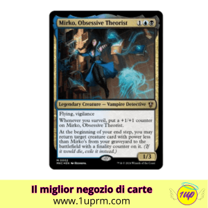 Magic The Gathering Murders At Karlov Manor Revenant Recon Commander (ENG) - 1UP