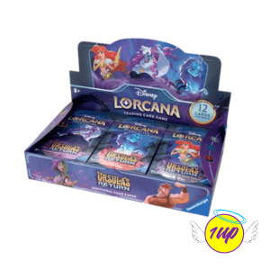 Disney Lorcana : Ursula’s Return : Display Box 24 Buste (ENG) - 1UP