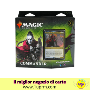 Magic The Gathering Rinascita Di Zendikar Attacco Furtivo Commander (ITA) - 1UP
