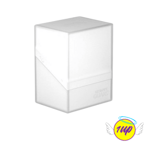 Boulder Deck Case 80+ Standard Size Frosted (Ultimate Guard) - 1UP