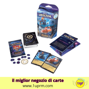 Disney Lorcana : Il Ritorno di Ursula : Starter Deck Zaffiro / Acciaio (ITA) - 1UP