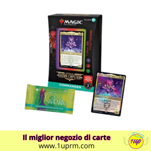 Magic The Gathering Strade Di Nuova Capenna Furia Dei Rivettatori Commander (ITA) - 1UP