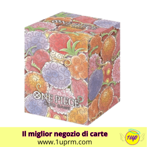 One Piece Card Game Card Case - Devil Fruits (Bandai) - 1UP