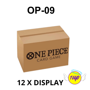 One Piece Card Game OP-09 Case 12x Boosterbox (ENG) - 1UP