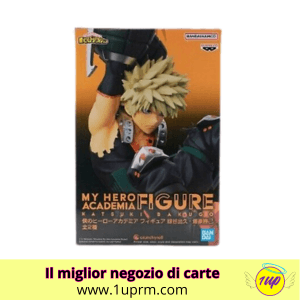 Banpresto : My Hero Academia Figure "Katsuki Bakugo" (B) - 1UP