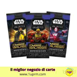 Star Wars Unlimited - Ombre Sulla Galassia - Display Da 24 Buste (ITA) - 1UP