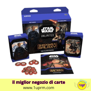 Star Wars Unlimited - Shadows Of The Galaxy - Starter Per 2 Giocatori (ENG) - 1UP