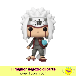 Funko Pop ! Naruto - Shippuden : Jiraiya (1481) - 1UP