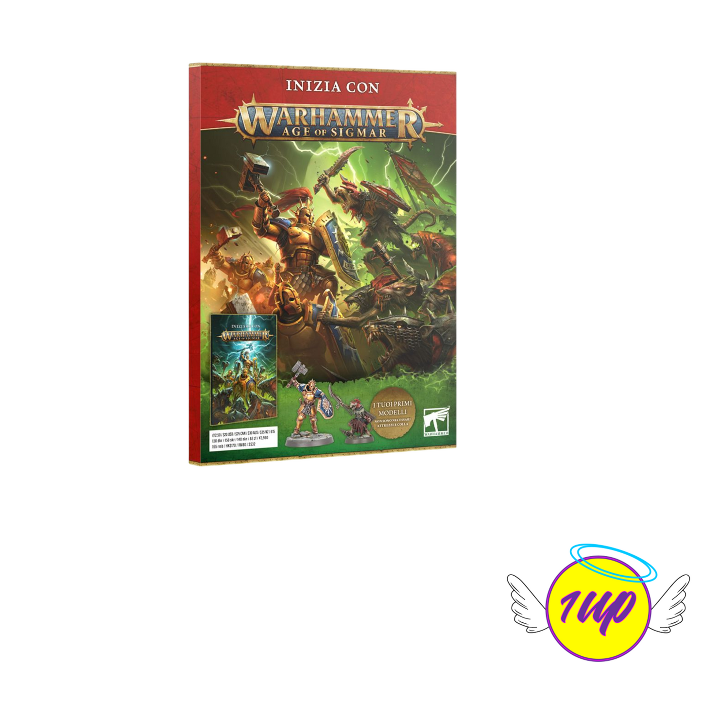 Inizia Con Warhammer Age Of Sigmar (ITA)