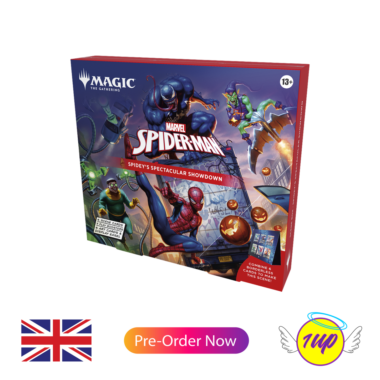 Magic The Gathering : Marvel's Spider-Man Scene Box (ENG)