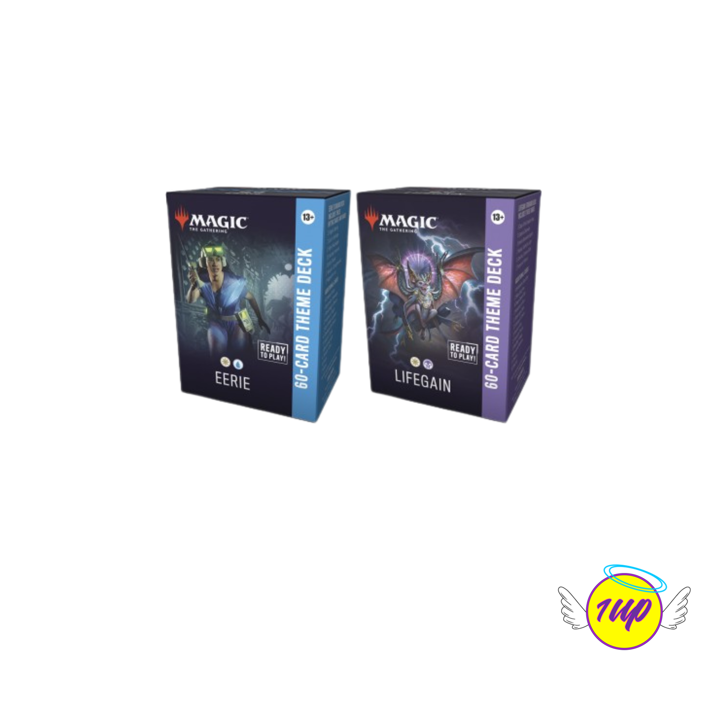 Magic Secrets Of Strixhaven Theme Deck Eeri & Lifegain Eng
