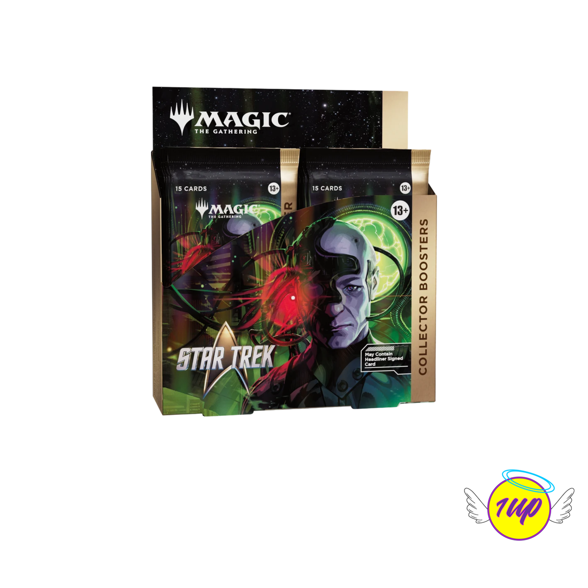Magic Star Trek Collector Box Eng