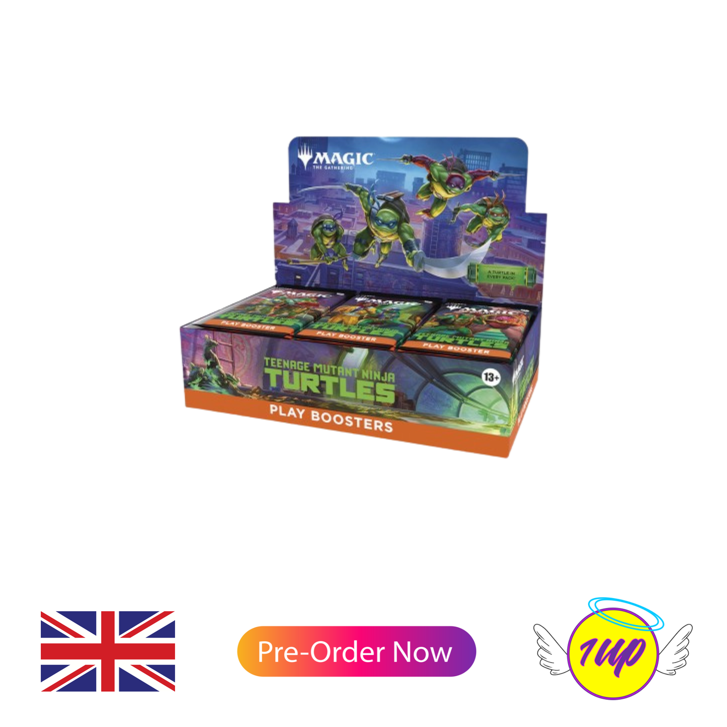 Magic The Gathering : Teenage Mutant Ninja Turtles : Play Booster Display Da 30 Buste (ENG)