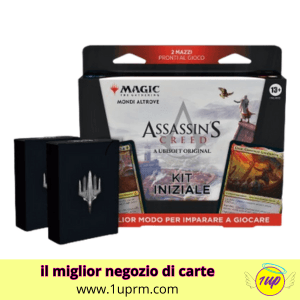 Magic The Gathering : Assassin’s Creed Kit Iniziale (ITA) - 1UP