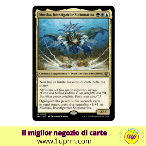 Magic The Gathering Delitti Al Maniero Karlov Indizi Dagli Abissi Commander (ITA) - 1UP