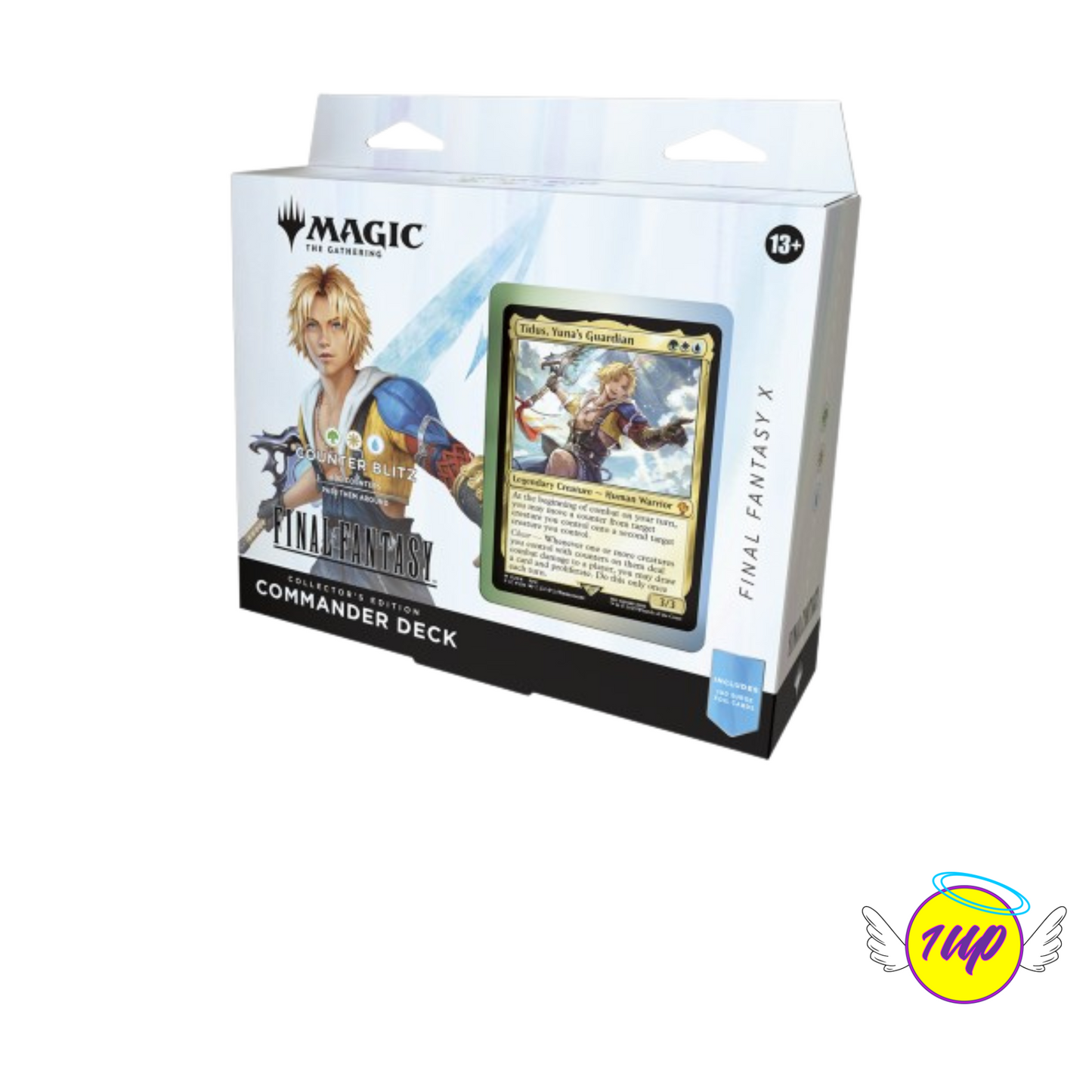 Magic The Gathering : Final Fantasy Counter Blitz Commander Deck Collector's Edition (ENG)