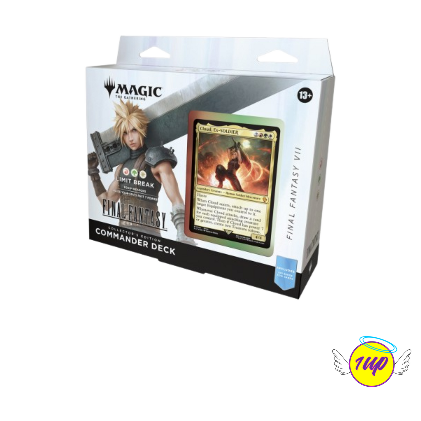 Magic The Gathering : Final Fantasy Limit Break Commander Deck Collector's Edition (ENG)