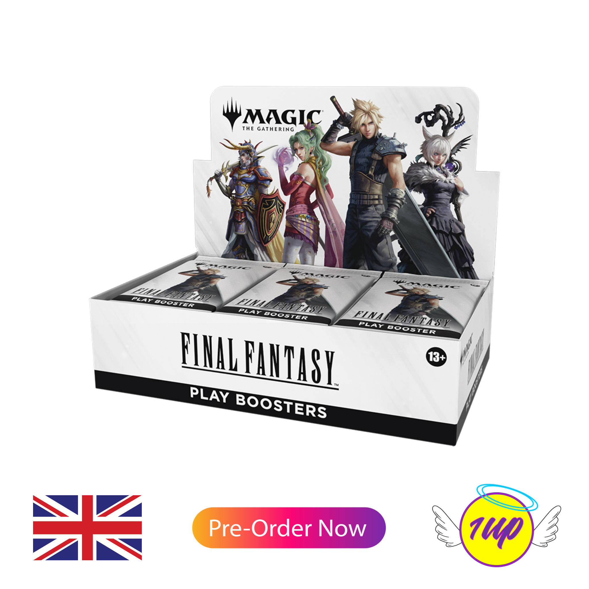 final fantasy play booster box preorder Magic: The Gathering 6 Uncommon preorder mtg final fantasy
