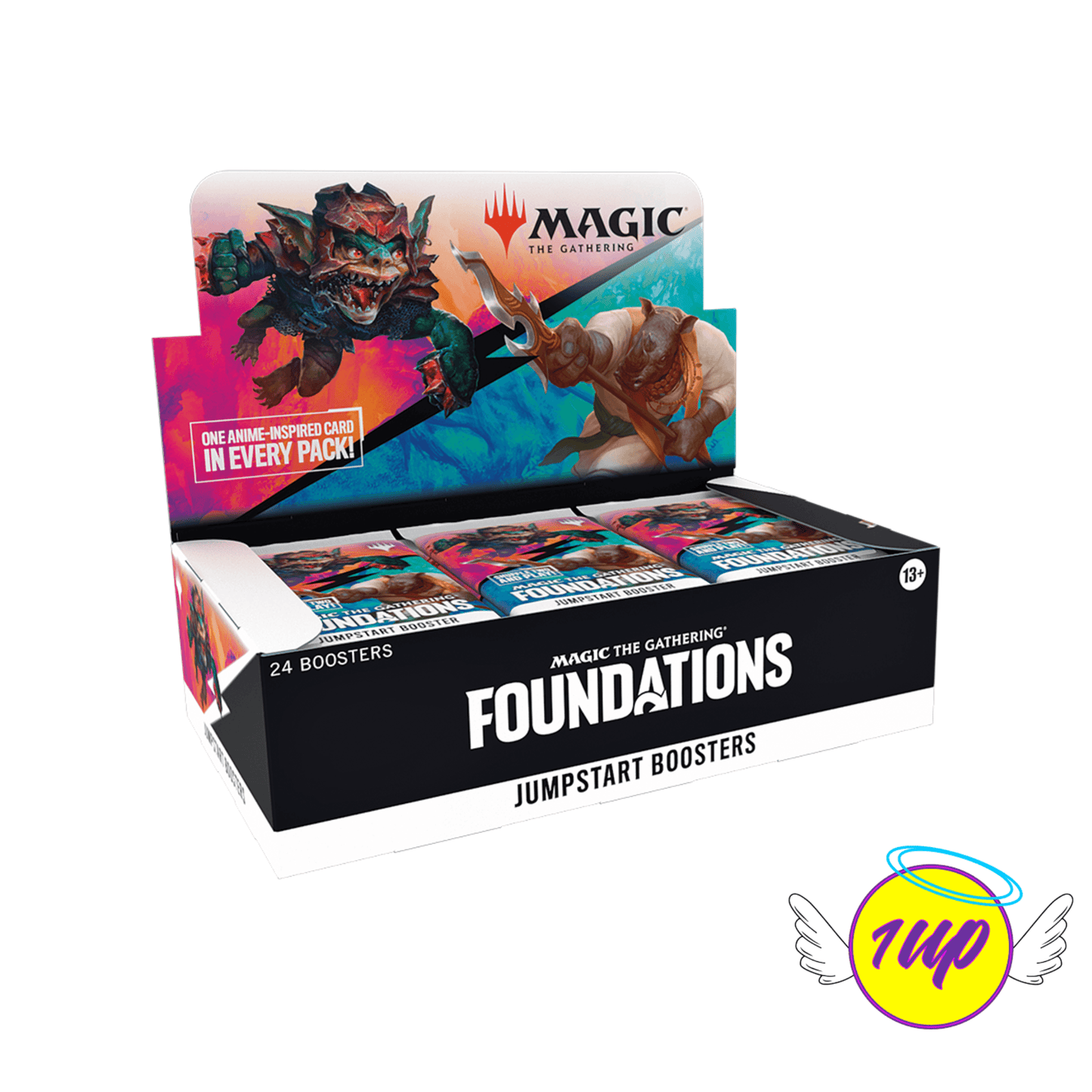 Magic : The Gathering Foundations : Jumpstart Booster Display da 24 Buste (ENG) - 1UP