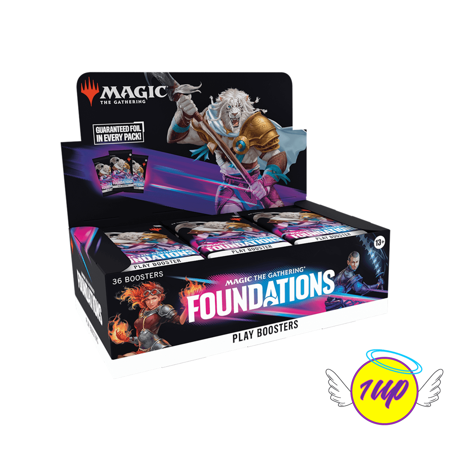 Magic : The Gathering Foundations : Play Booster Display da 36 Buste (ENG) - 1UP