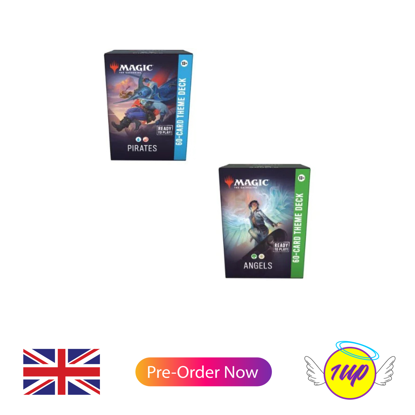 Magic The Gathering : Lorwyn Eclipsed : Theme Decks (ENG)