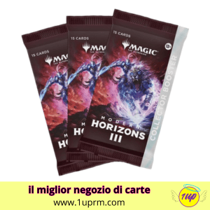 Magic The Gathering : Modern Horizons 3 Collector Booster Display Da 12 Buste (ENG) - 1UP