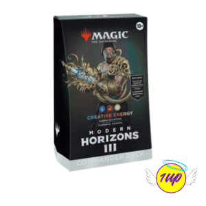 Magic The Gathering : Modern Horizons 3 : Creative Energy Commander Deck (ENG) - 1UP