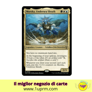 Magic The Gathering Murders At Karlov Manor Deep Clue Sea Commander (ENG) - 1UP