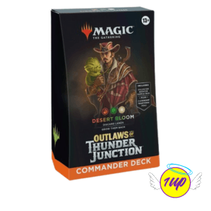 Magic The Gathering : Outlaws Of Thunder Junction : Desert Bloom Commander Deck (ENG) - 1UP
