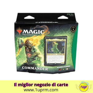 Magic The Gathering Rinascita Di Zendikar Ira Della Terra Commander (ITA) - 1UP