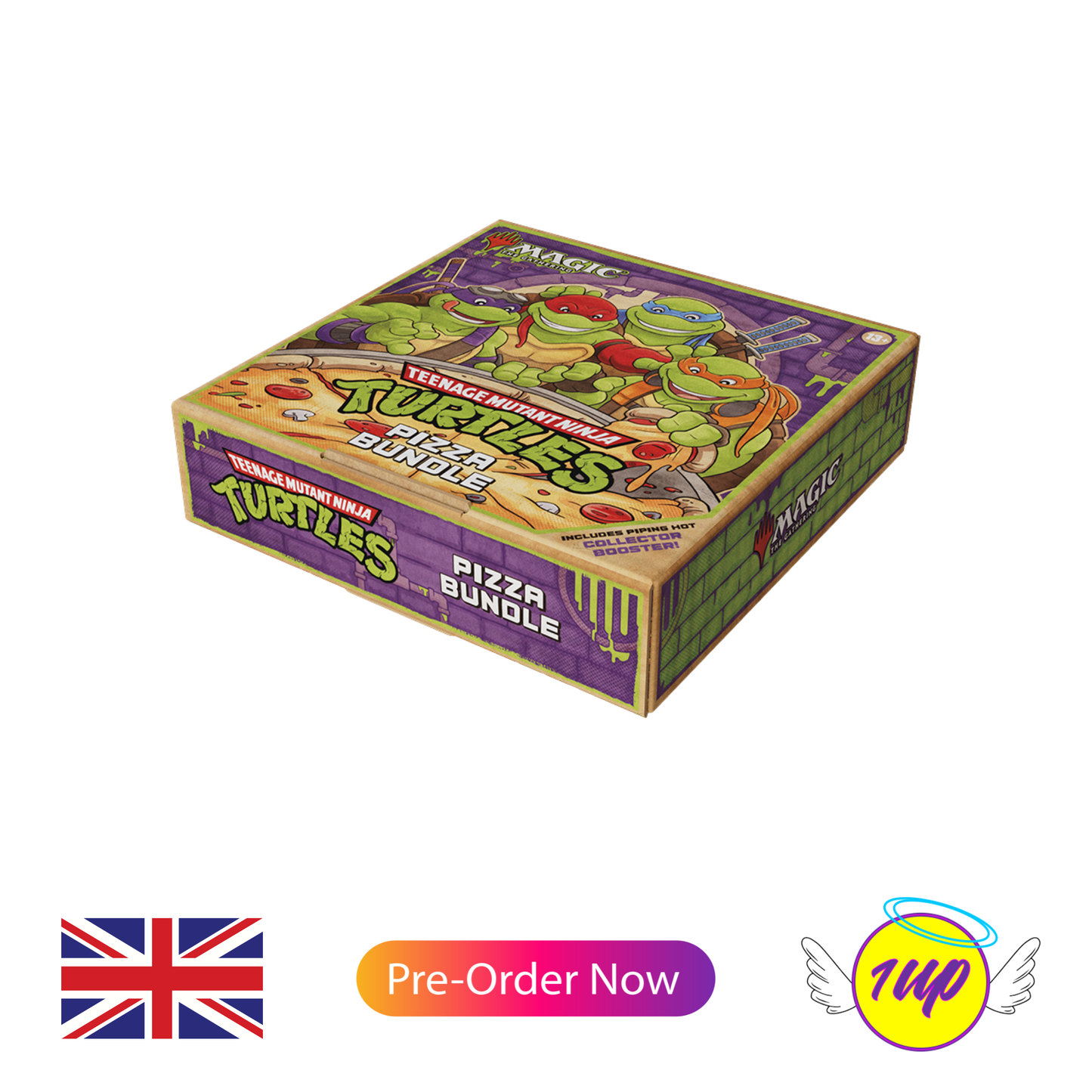 Magic The Gathering : Teenage Mutant Ninja Turtles : Pizza Bundle (ENG)