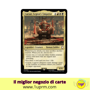 Magic The Gathering Universes Beyond : Fallout - Hail, Caesar Commander Deck (ENG) - 1UP