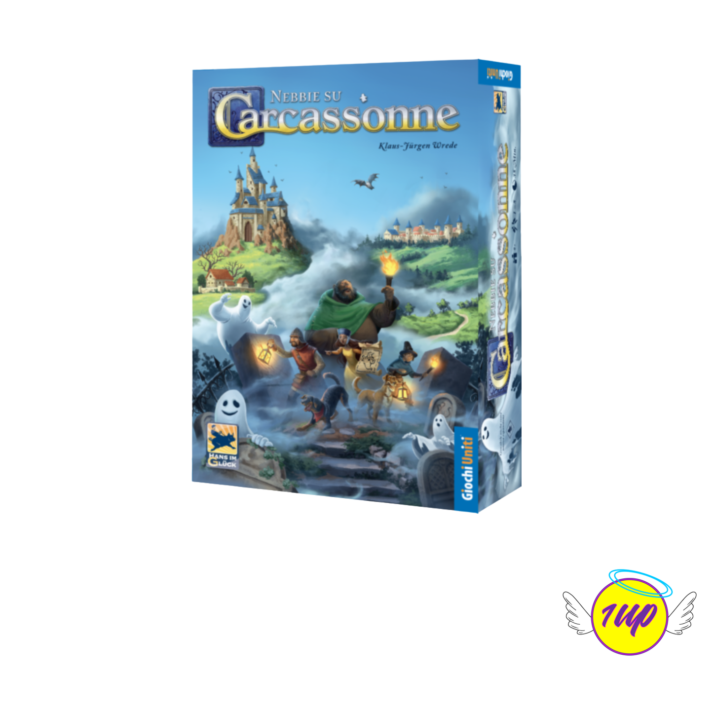 Nebbie Su Carcassonne Ita