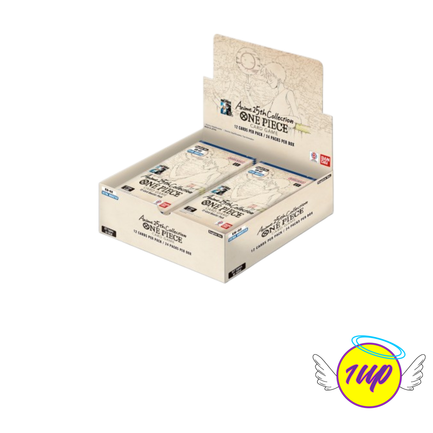 One Piece Card Game : EB02 Display Box 24 Buste (ENG)