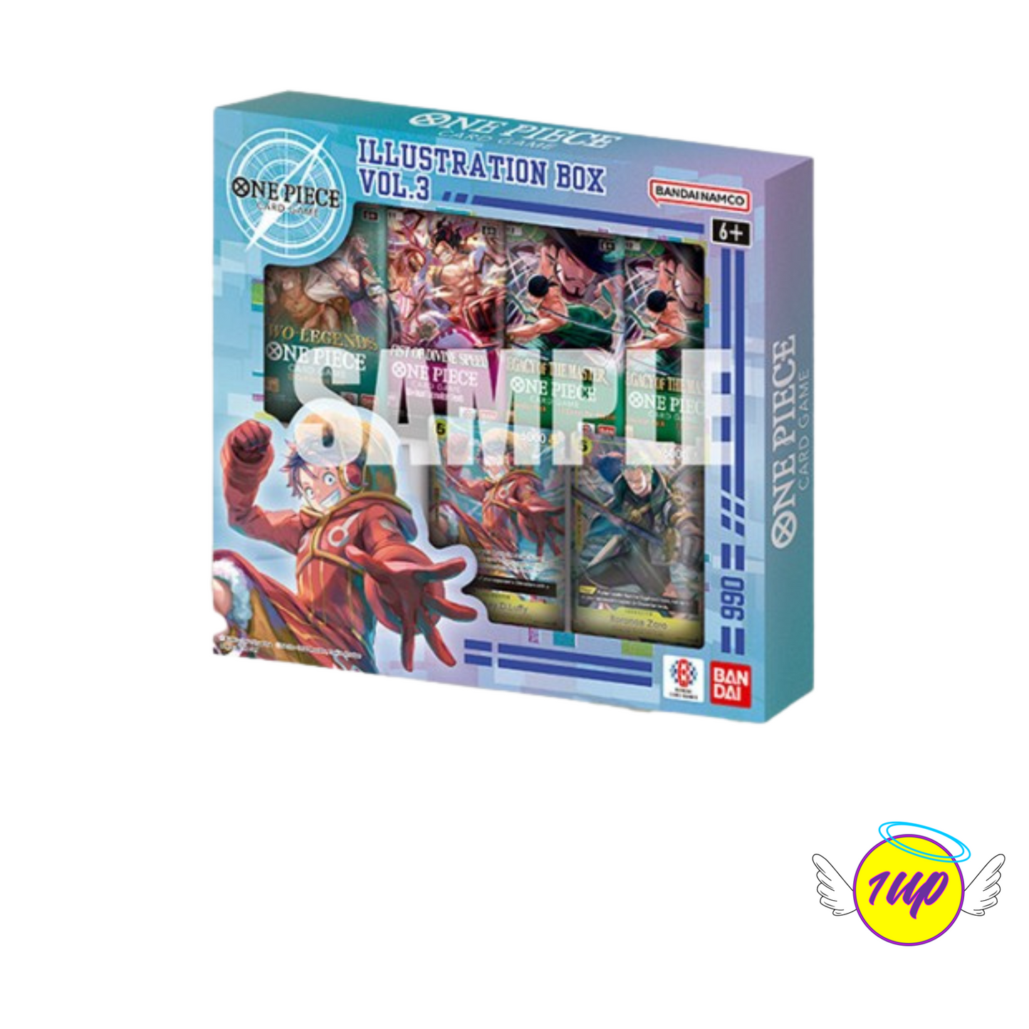 One Piece Card Game : Illustration Box IB-03 (ENG)