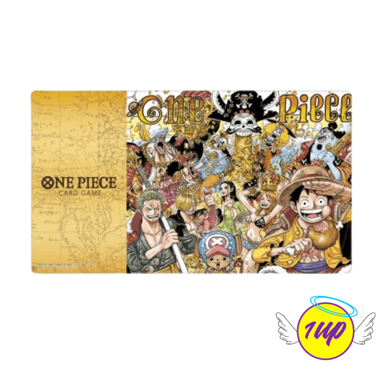 One Piece Card Game : Official Playmat Limited Edition Vol. 1 - 1UP
