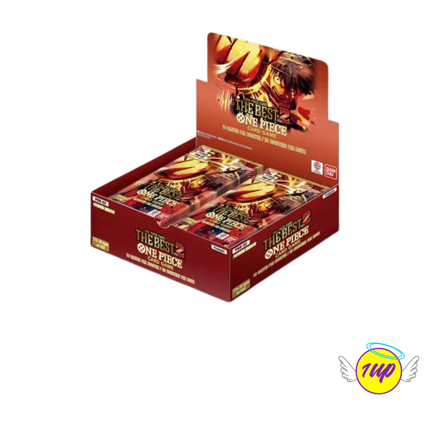 One Piece Card Game PRB-02 The Best Booster Display Da 20 Bustine (ENG)