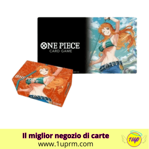 One Piece Card Game : Playmat And Storage - "Nami" - 1UP
