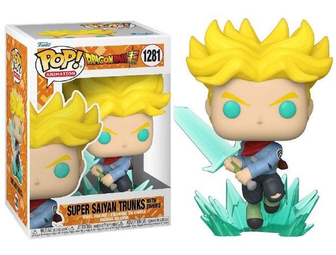 Funko Pop! Dragon Ball : Super Saiyan Trunks With Sword (1281) - 1UP