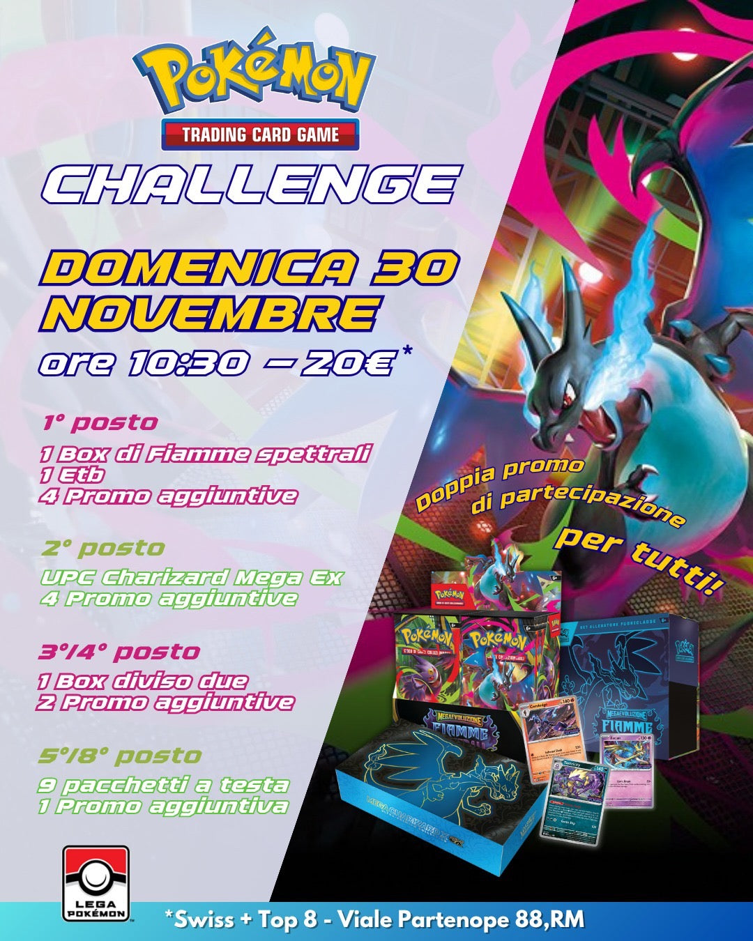 Challange pokemom 1up roma