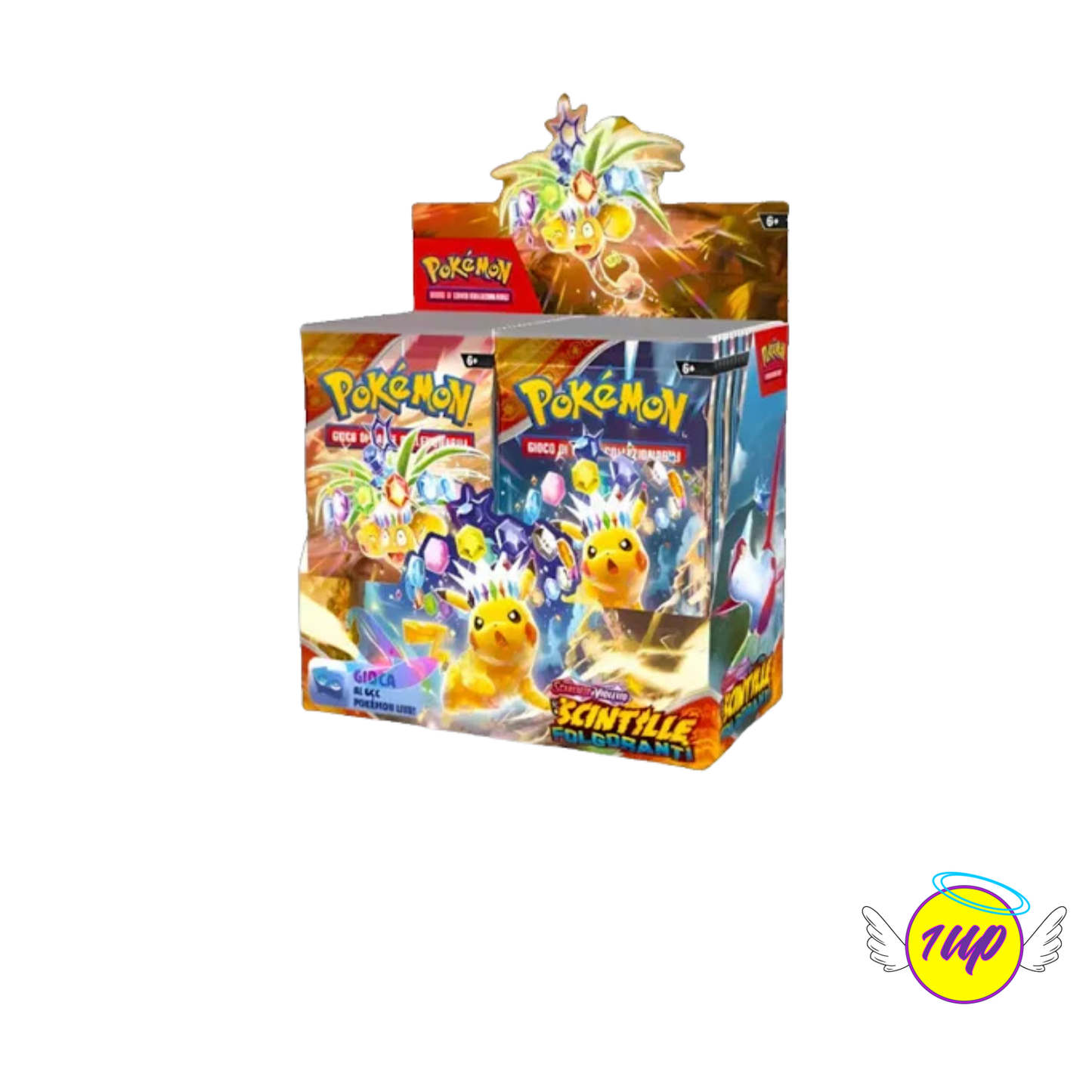 Pokémon Scarlatto & Violetto Scintille Folgoranti Display (ITA)