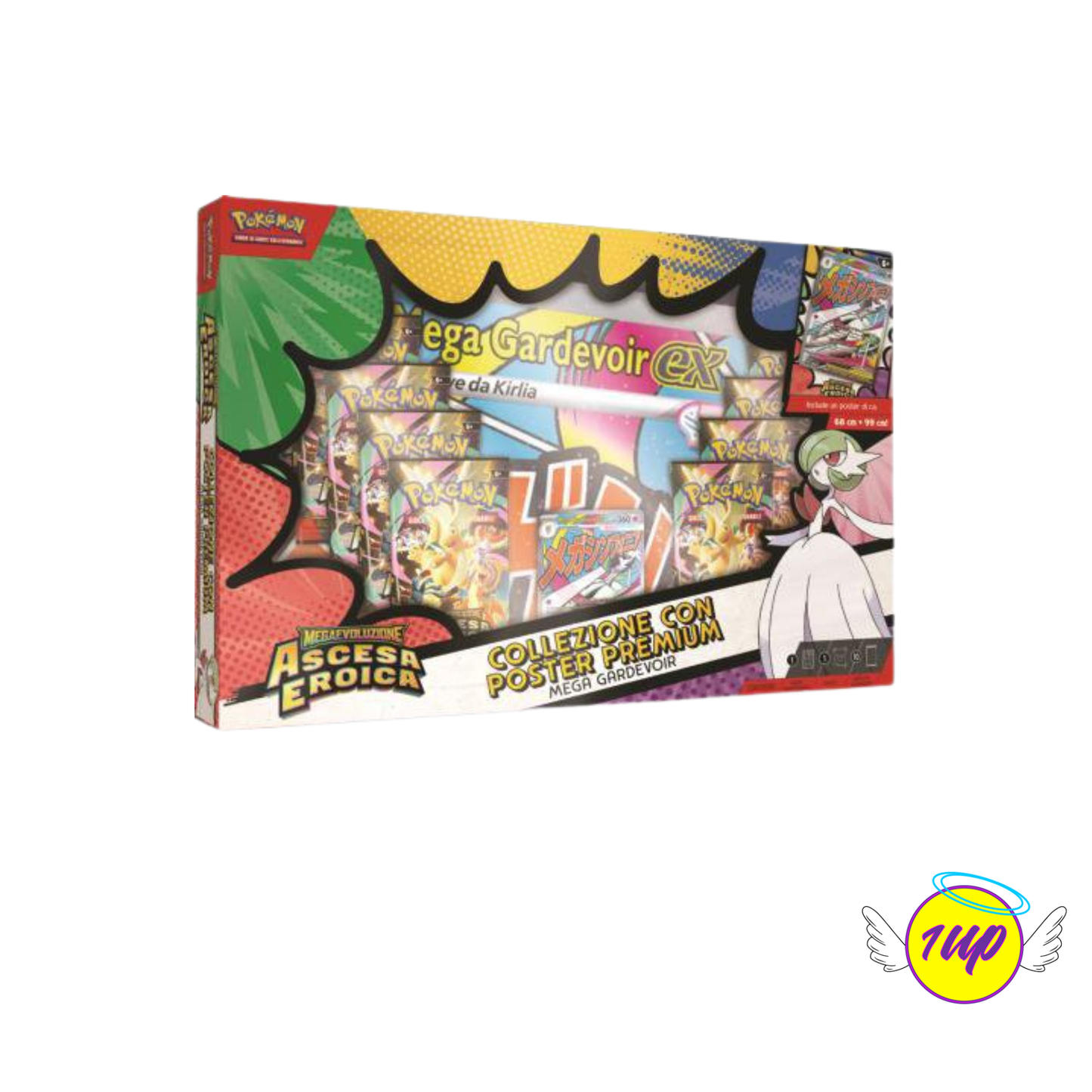 Pokemon Collezione Con Poster Premium Mega Gardevoir-Ex Ita