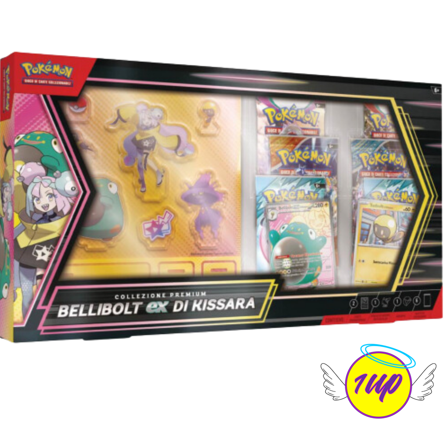 Pokemon : Collezione Premium Bellibolt - Ex Di Kissara (ITA)