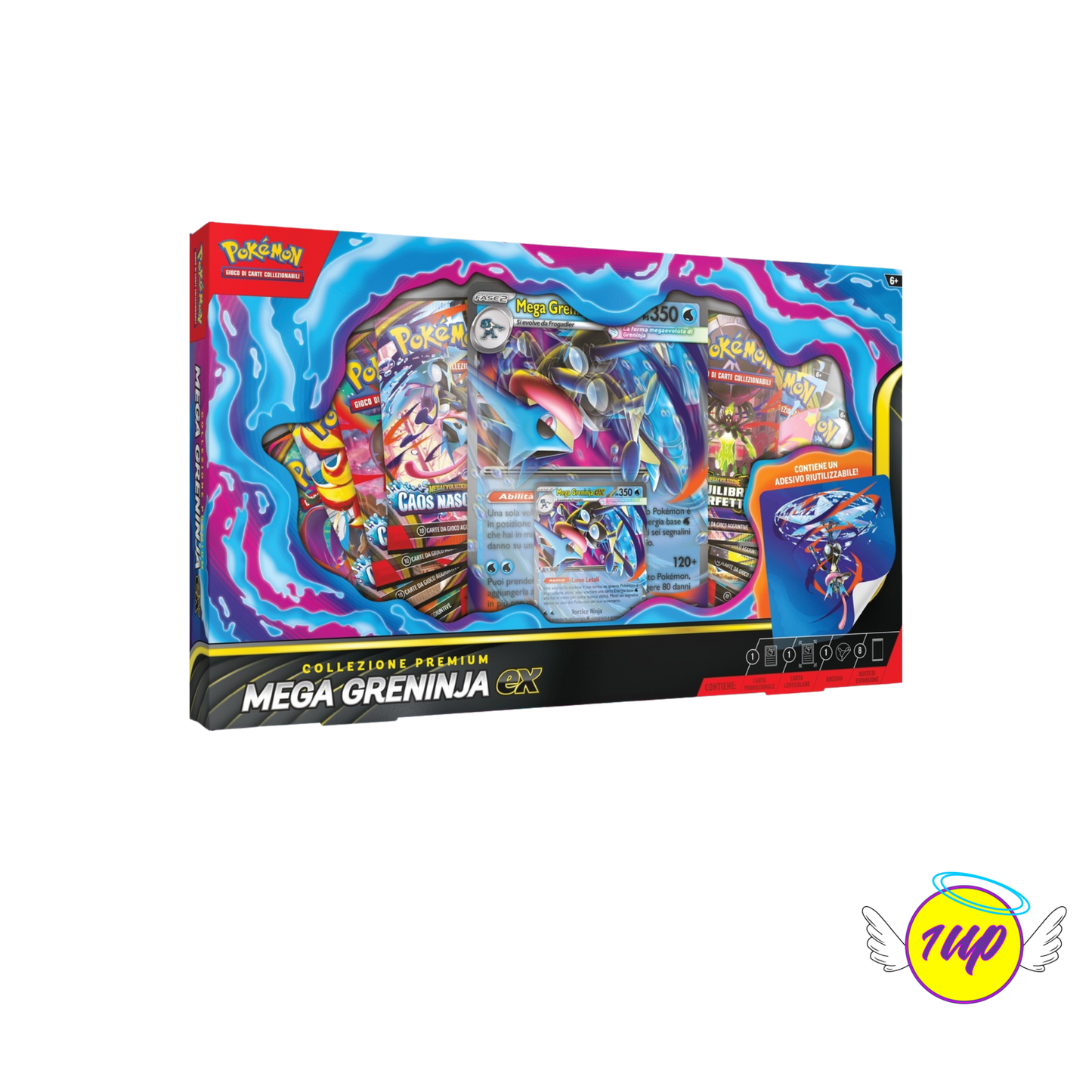 Collezione Mega Greninja-EX Ita