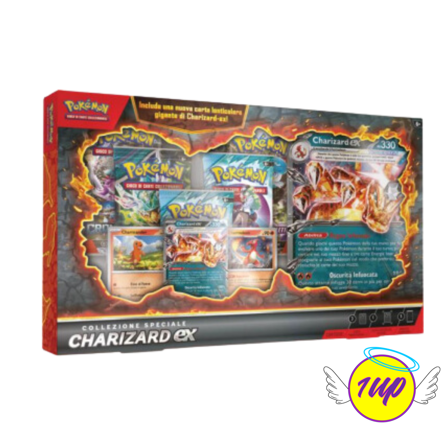 Pokemon : Collezione Speciale Charizard - Ex 2025 (ITA)